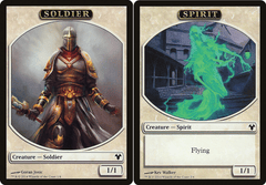 Soldier Token // Spirit Token